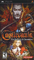 Konami Castlevania - Dracula X Chronicles (ISSPSP413)